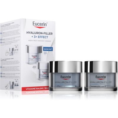 Eucerin Hyaluron-Filler + 3x Effect anti-wrinkle treatment economy pack Eucerin Hyaluron-Filler + 3x Effect anti-wrinkle treatment economy pack