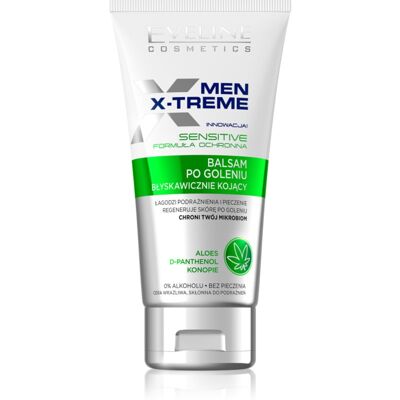 Eveline Cosmetics Men X-Treme Sensitive Soothing After-Shave Balm - after-shave balm Eveline Cosmetics Men X-Treme Sensitive Soothing After-Shave Balm - after-shave balm
