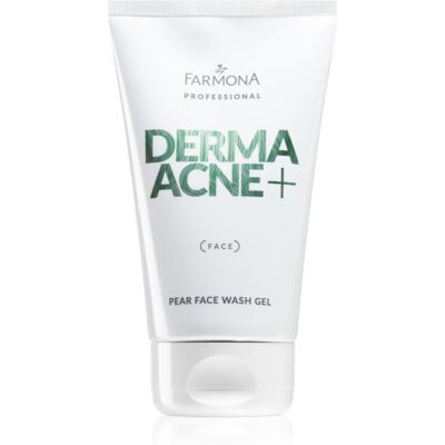Farmona Derma Acne+ cleansing gel for combination to oily skin 150 ml Farmona Derma Acne+ cleansing gel for combination to oily skin 150 ml
