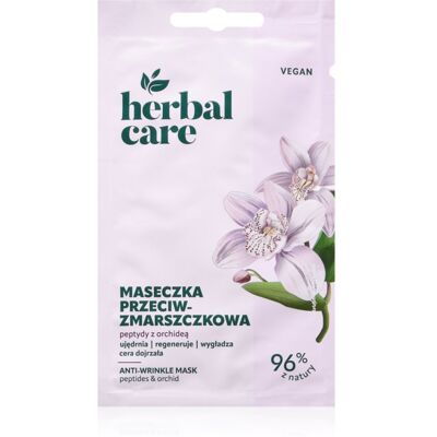 Farmona Herbal Care Peptides & Orchid anti-wrinkle face mask 1 pc Farmona Herbal Care Peptides & Orchid anti-wrinkle face mask 1 pc