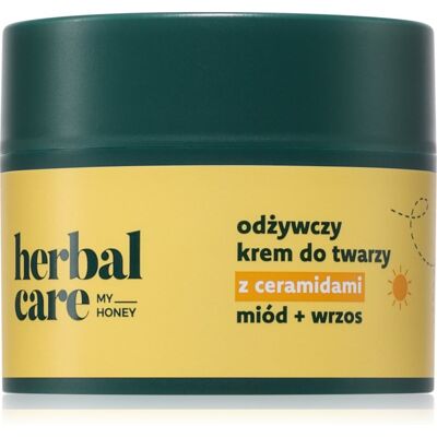 Farmona Herbal Care My Honey revitalising day cream with ceramides 50 ml Farmona Herbal Care My Honey revitalising day cream with ceramides 50 ml