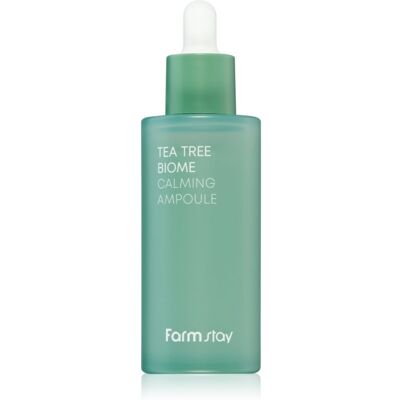 Farm Stay Tea Tree Biome Calming Ampoule 50ml - Serum for Sensitive Skin Farm Stay Tea Tree Biome Calming Ampoule 50ml - Serum for Sensitive Skin