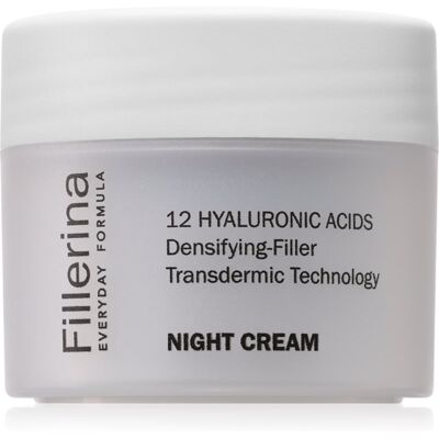 Fillerina Everyday Formula Night Cream night cream with hyaluronic acid 50 ml Fillerina Everyday Formula Night Cream night cream with hyaluronic acid 50 ml