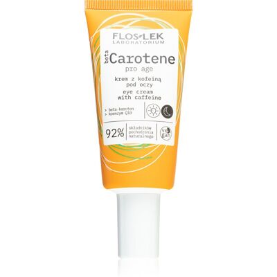 FlosLek Laboratorium Beta Carotene Eye Cream - Hydra & Wrinkle Care FlosLek Laboratorium Beta Carotene Eye Cream - Hydra & Wrinkle Care
