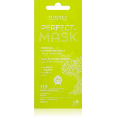 FlosLek Laboratorium Perfect face mask for skin with imperfections - 6 ml FlosLek Laboratorium Perfect face mask for skin with imperfections - 6 ml