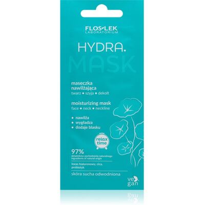 FlosLek Laboratorium Hydra Hyaluronic Acid 6ml - Face Mask FlosLek Laboratorium Hydra Hyaluronic Acid 6ml - Face Mask