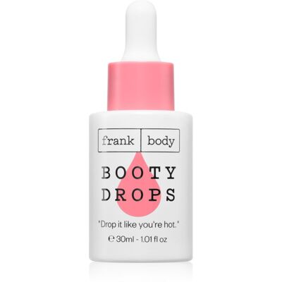 Frank Body Booty Drops firming body serum for buttocks and hips 30 ml Frank Body Booty Drops firming body serum for buttocks and hips 30 ml