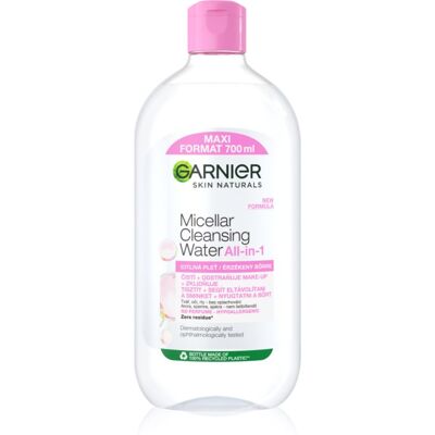 Garnier Skin Naturals Micellar Water All-in-1 - Sensitive, 700 ml Garnier Skin Naturals Micellar Water All-in-1 - Sensitive, 700 ml
