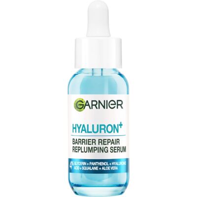 Garnier Hyaluronic Aloe Replumping Serum - Facial Serum for Women Garnier Hyaluronic Aloe Replumping Serum - Facial Serum for Women