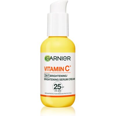 Garnier Skin Naturals Vitamin C Brightening Serum SPF25 - Skincare Garnier Skin Naturals Vitamin C Brightening Serum SPF25 - Skincare