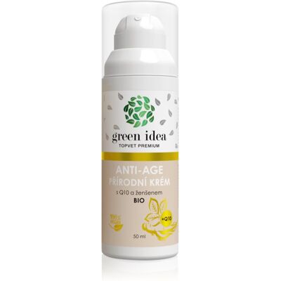 Green Idea Q10 and ginseng Face Cream - Antiage Skin Care Green Idea Q10 and ginseng Face Cream - Antiage Skin Care