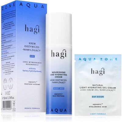Hagi Aqua Zone moisturising night cream with nourishing effect 50 ml Hagi Aqua Zone moisturising night cream with nourishing effect 50 ml