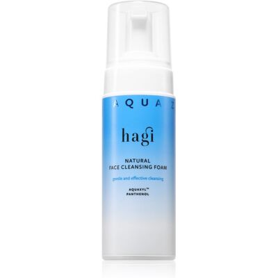 Hagi Aqua Zone deep-cleansing mousse with moisturising effect 150 ml Hagi Aqua Zone deep-cleansing mousse with moisturising effect 150 ml