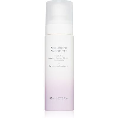 Haruharu Wonder Black Rice Probiotics Barrier NAD+ Serum Mist facial renewal serum in a spray 80 ml Haruharu Wonder Black Rice Probiotics Barrier NAD+ Serum Mist facial renewal serum in a spray 80 ml