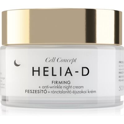 Helia-D Cell Concept Night Cream - Firming Anti-Wrinkle - 45+ Helia-D Cell Concept Night Cream - Firming Anti-Wrinkle - 45+