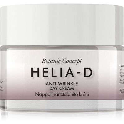 Helia-D Botanic Concept Anti-Wrinkle Day Cream - Moisturiser Helia-D Botanic Concept Anti-Wrinkle Day Cream - Moisturiser
