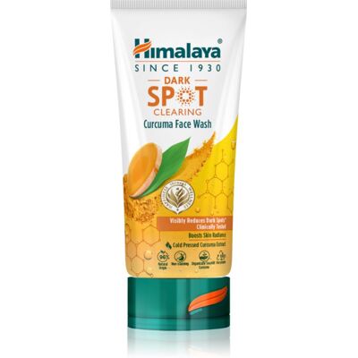 Himalaya Herbals Dark Spot Clearing Curcuma foaming cleansing gel to treat blackheads 150 ml Himalaya Herbals Dark Spot Clearing Curcuma foaming cleansing gel to treat blackheads 150 ml