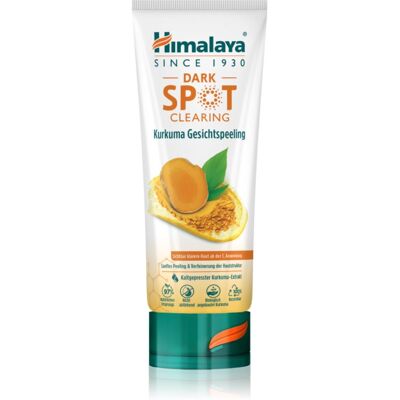Himalaya Herbals Dark Spot Clearing Curcuma cleansing scrub to treat blackheads 75 ml Himalaya Herbals Dark Spot Clearing Curcuma cleansing scrub to treat blackheads 75 ml