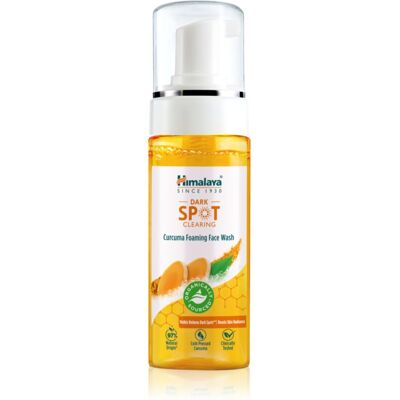 Himalaya Herbals Dark Spot Clearing Curcuma foam cleanser for the face 150 ml Himalaya Herbals Dark Spot Clearing Curcuma foam cleanser for the face 150 ml
