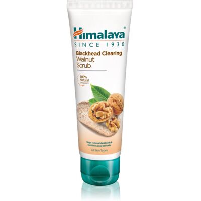 Himalaya Herbals Gentle Exfoliating Walnut Scrub cleansing scrub for the face 75 ml Himalaya Herbals Gentle Exfoliating Walnut Scrub cleansing scrub for the face 75 ml