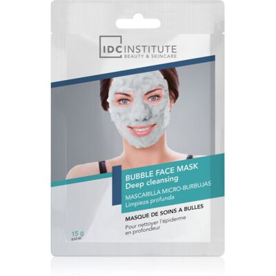 IDC Institute Bubble Face Mask cleansing mask for the face 15 g IDC Institute Bubble Face Mask cleansing mask for the face 15 g