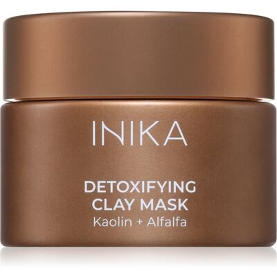 INIKA Organic Detoxifying Clay Mask detoxifying mask with clay 50 ml INIKA Organic Detoxifying Clay Mask detoxifying mask with clay 50 ml