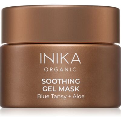 INIKA Organic Soothing Gel Mask soothing gel mask for skin renewal 50 ml INIKA Organic Soothing Gel Mask soothing gel mask for skin renewal 50 ml