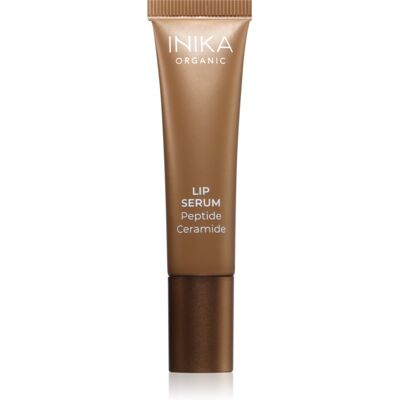 INIKA Organic Lip Serum Peptide + Ceramide smoothing lip serum with ceramides 10 ml INIKA Organic Lip Serum Peptide + Ceramide smoothing lip serum with ceramides 10 ml