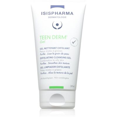 ISISPHARMA Teen Derm Gel exfoliating cleansing gel for oily and problem skin 150 ml ISISPHARMA Teen Derm Gel exfoliating cleansing gel for oily and problem skin 150 ml