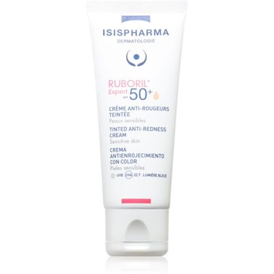 ISISPHARMA Ruboril Expert SPF 50+ tinted moisturiser for sensitive, redness-prone skin SPF 50+ 40 ml ISISPHARMA Ruboril Expert SPF 50+ tinted moisturiser for sensitive, redness-prone skin SPF 50+ 40 ml