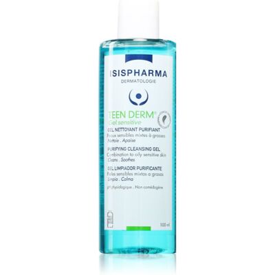 ISISPHARMA Teen Derm Gel Sensitive cleansing gel for sensitive acne-prone skin 100 ml ISISPHARMA Teen Derm Gel Sensitive cleansing gel for sensitive acne-prone skin 100 ml