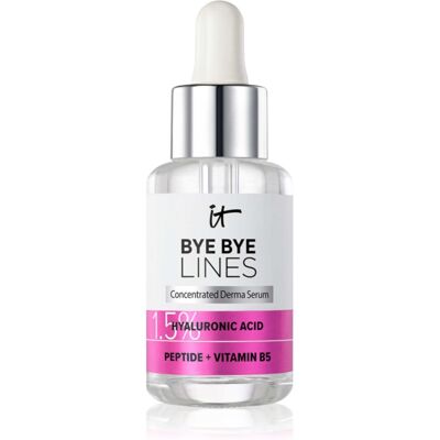 It Cosmetics Bye Lines Anti-Wrinkle Serum with Hyaluronic Acid - Serum It Cosmetics Bye Lines Anti-Wrinkle Serum with Hyaluronic Acid - Serum