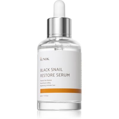 iUNIK Black Snail Serum - Regenerating & Brightening Serum for All Skin iUNIK Black Snail Serum - Regenerating & Brightening Serum for All Skin