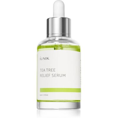 iUnik Tea Tree Soothing Face Serum for Sensitive Acne - Prone Skin - 50ml iUnik Tea Tree Soothing Face Serum for Sensitive Acne - Prone Skin - 50ml