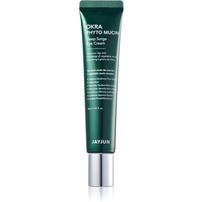 Jayjun Okra Phyto Mucin Deep Surge Eye Cream - Korean Eye Cream Jayjun Okra Phyto Mucin Deep Surge Eye Cream - Korean Eye Cream