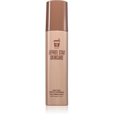 Jeffree Star Cosmetics Daily Drip Coffee Cleansing Oil gentle cleansing oil with coffee 150 ml Jeffree Star Cosmetics Daily Drip Coffee Cleansing Oil gentle cleansing oil with coffee 150 ml