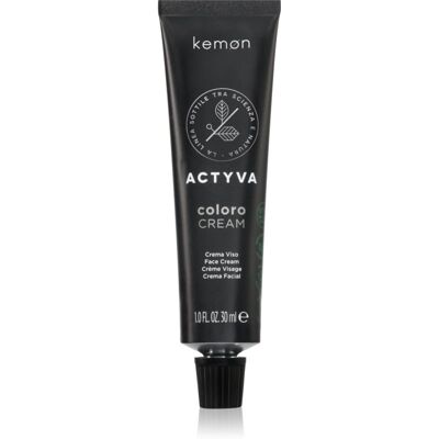 Kemon Group Actyva Coloro Cream moisturising cream for the face 30 ml Kemon Group Actyva Coloro Cream moisturising cream for the face 30 ml