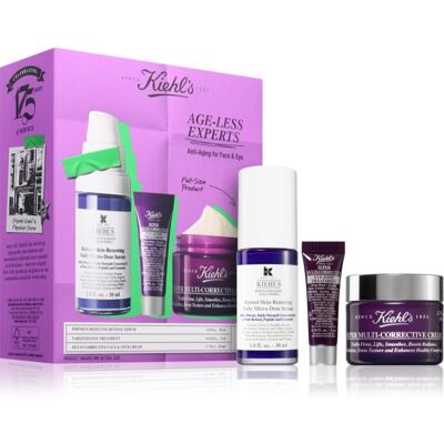 Kiehl's Super Multi-Corrective gift set for the face and eye area W Kiehl's Super Multi-Corrective gift set for the face and eye area W