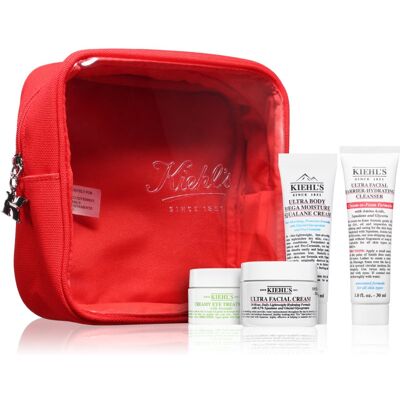Kiehl's Ultra Facial Cream gift set for the face and eye area W Kiehl's Ultra Facial Cream gift set for the face and eye area W