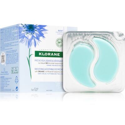 Klorane Brand Cornflower Organic Radiance Eye Mask - Eye Mask Klorane Brand Cornflower Organic Radiance Eye Mask - Eye Mask