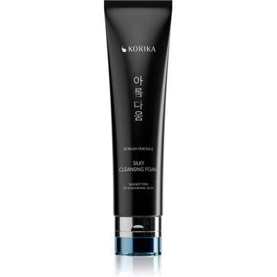 KORIKA Korean Heritage Silk & 8 Types of Hyaluronic Acid - Cleansing Foam KORIKA Korean Heritage Silk & 8 Types of Hyaluronic Acid - Cleansing Foam