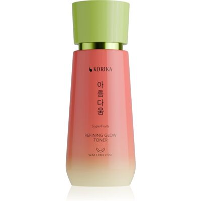 KORIKA SuperFruits Refining Glow Toner softening toner 150 ml KORIKA SuperFruits Refining Glow Toner softening toner 150 ml