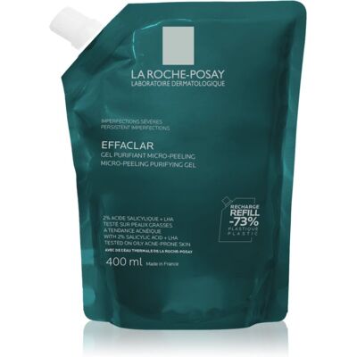 La Roche-Posay Effaclar cleansing gel scrub for oily and problem skin 400 ml La Roche-Posay Effaclar cleansing gel scrub for oily and problem skin 400 ml