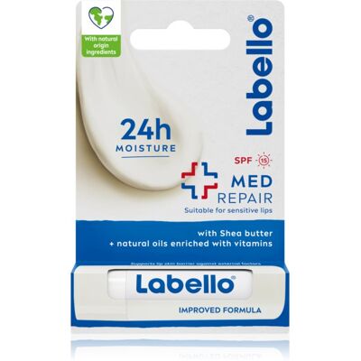 Labello Med Repair Lip Balm - Lip Moisturizer SPF 15 Labello Med Repair Lip Balm - Lip Moisturizer SPF 15