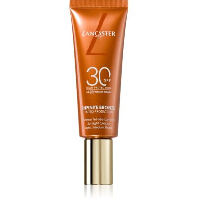 Lancaster Infinite Bronze toning cream SPF 30 Light 50 ml Lancaster Infinite Bronze toning cream SPF 30 Light 50 ml