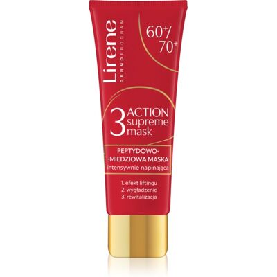 Lirene 3 Action Supreme Mask lifting and firming mask for mature skin 50 ml Lirene 3 Action Supreme Mask lifting and firming mask for mature skin 50 ml