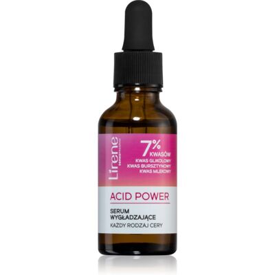 Lirene Acid Power Serum - Wrinkle Smoothing - 30ml Lirene Acid Power Serum - Wrinkle Smoothing - 30ml
