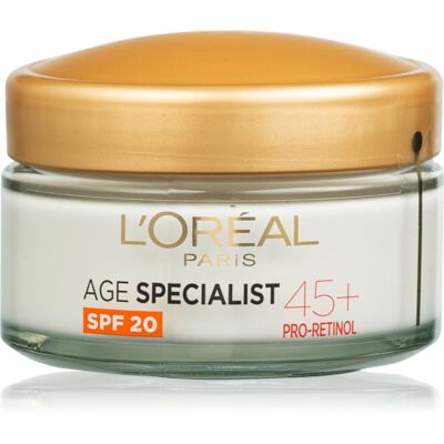 L’Oréal Paris Age Specialist 45+ Day Cream - Moisturizer SPF 20 50ml L’Oréal Paris Age Specialist 45+ Day Cream - Moisturizer SPF 20 50ml