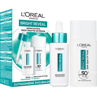 L’Oréal Paris Bright Reveal Dark Spot UV Fluid SPF50+ - Women, 50 ml L’Oréal Paris Bright Reveal Dark Spot UV Fluid SPF50+ - Women, 50 ml
