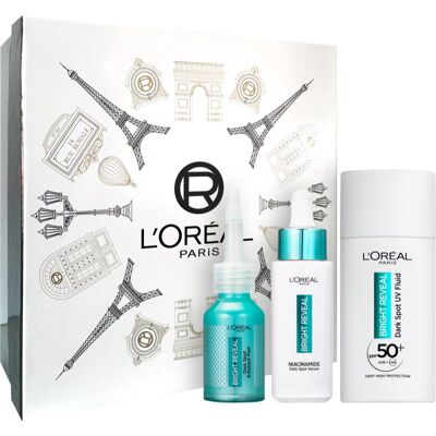 L’Oréal Paris Bright Reveal Gift Set - Skincare for Women L’Oréal Paris Bright Reveal Gift Set - Skincare for Women